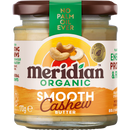 Meridian Organic Smooth Cashew butter 170g