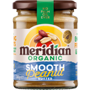 Meridian Organic Peanut Butter Smooth 280g