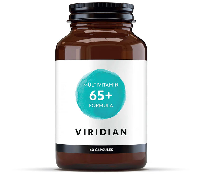 Viridian 65+Multivitamins 60caps