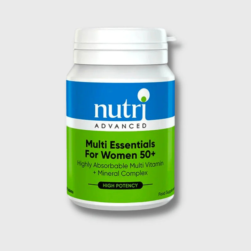 Nutri Advanced Multi Essentials For Women Multivitamin 50+60Tablets