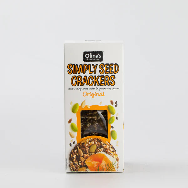 Olinas GF Simply Seed Crackers 100g