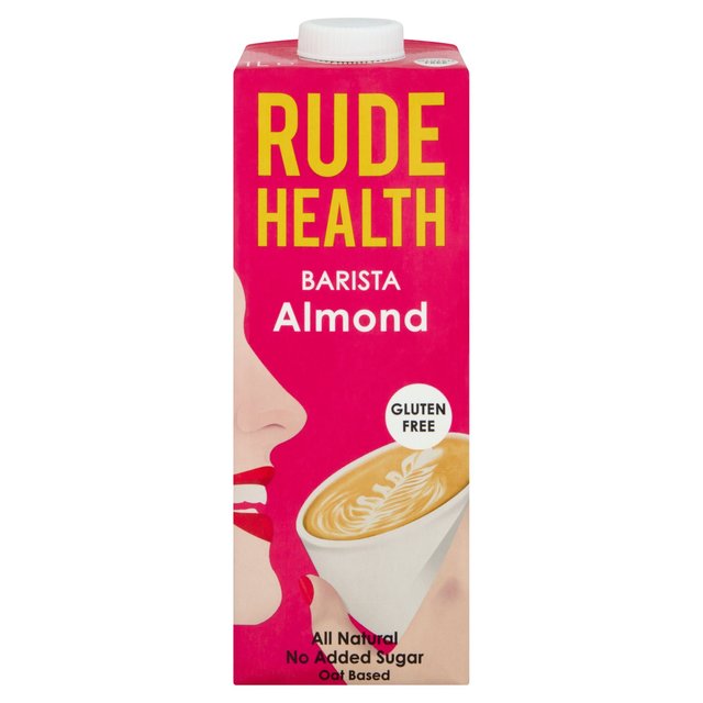Rude Health Gluten Free Almond Barista 1L
