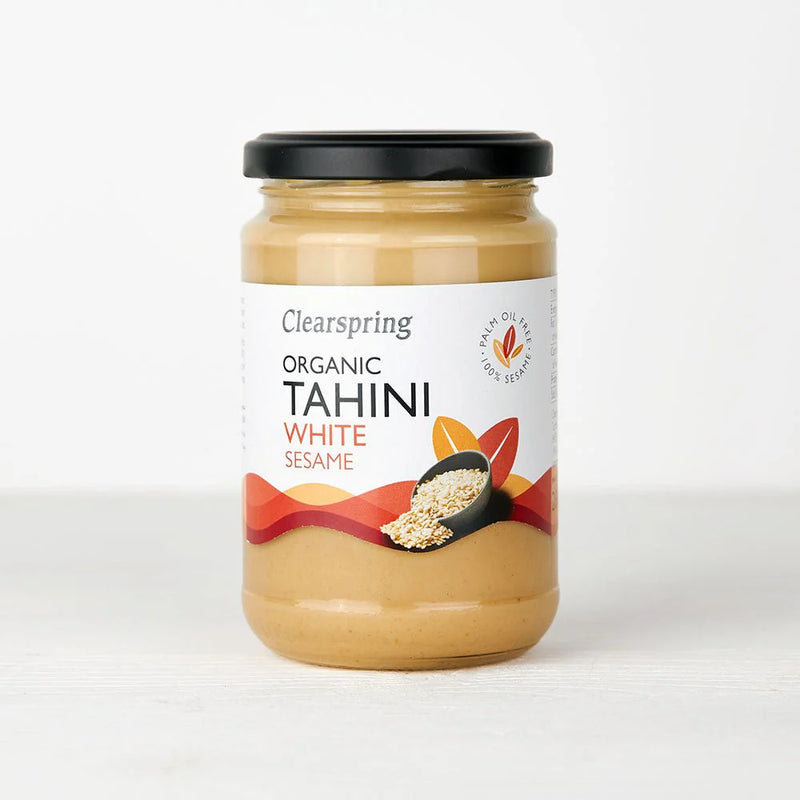 Clearspring Organic Tahini - White Sesame 280g