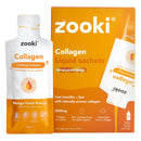 Zooki Collagen 5000mg Liquid 14 Sachets Mango Peach 15ml