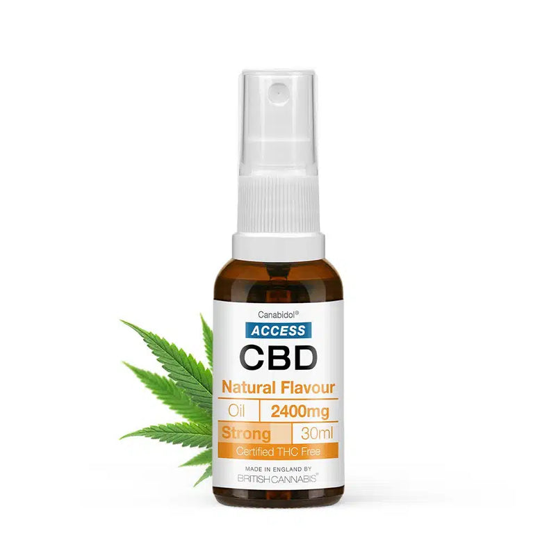 Access CBD Oil 2400mg 30ml