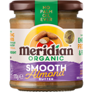 Meridian Organic Almond Butter 170g