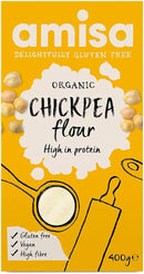 Amisa Organic Chickpea Flour Gluten Free 400g