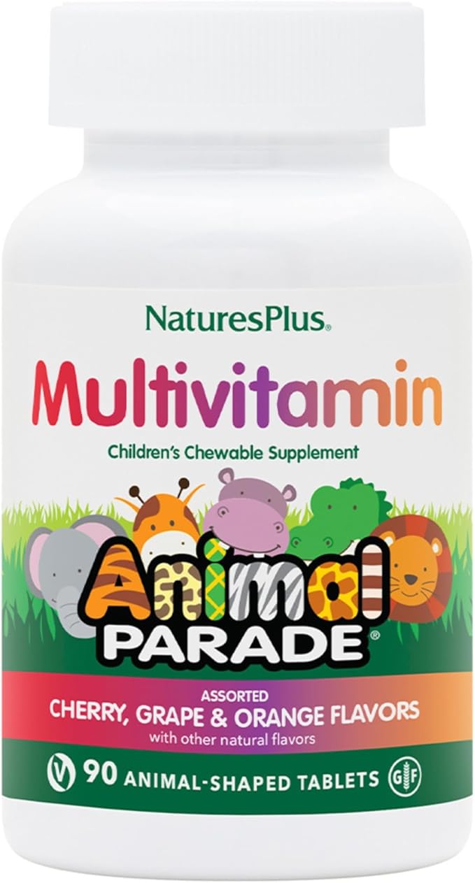 Natures Plus Animal Parade Gummies Assorted 90 Gummies