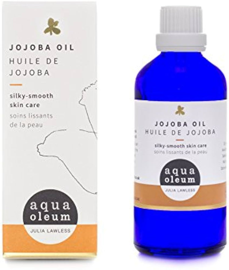 Aqua Oleum Jojoba Carrier Oil 100ml