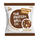 The Protein Ball Co Chocolate Chip Muffin Protein Breakfast Snack 45g