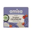Amisa Organic Gluten Free Buckwheat Crispbread 120g