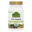 NaturesPlus Source of Life Garden B-Complex 60 Vegan Capsules