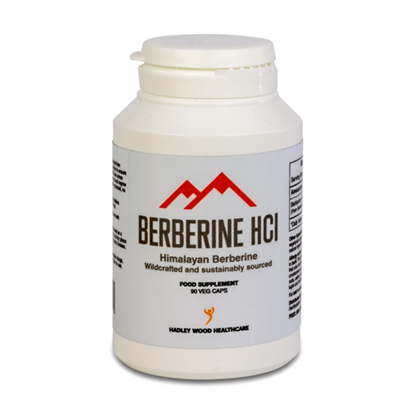 Hadley Wood Healthcare Berberine HCI 90capsules