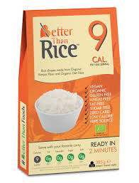 Better Than Rice Organic Konnyyaku Rice 385g