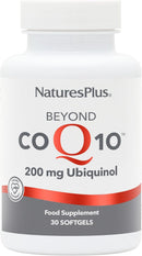 Natures Plus Beyond CοQ10 200mg Ubiquinol 30softgels