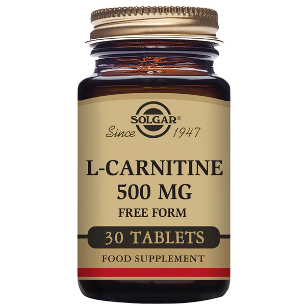 Solgar Carnitine 500mg 30 tablets