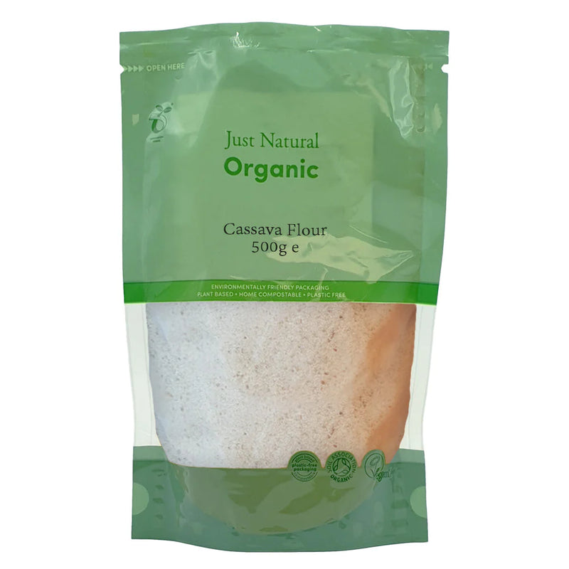 Just Natural Organic Cassava Flour 500g