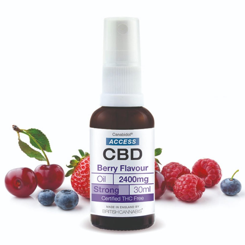 Access CBD Oil Berry 2400mg