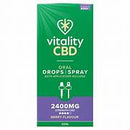 Vitality CBD Oral Drops  2400mg Berry Sprays 30ml