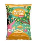Human Nature Cheddar Cheese Lentil Snack 100g