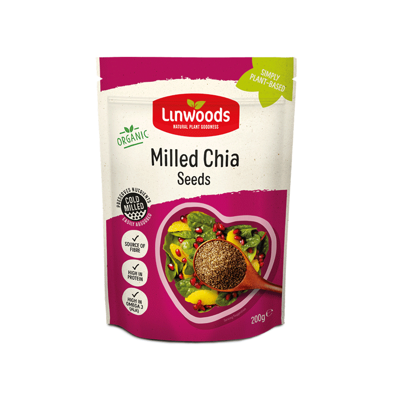 Linwoods Milled Chia Seeds 200g