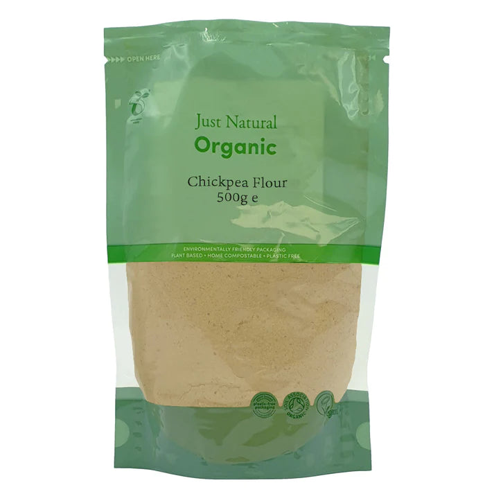 Just Natural Organic Chickpea Flour 500g