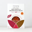 Clearspring Gluten Free Organic Red Lentil & Brown Rice Pasta 250g