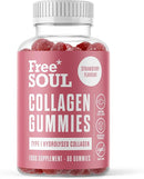 Free Soul Marine Collagen Gummies 60 Gummies