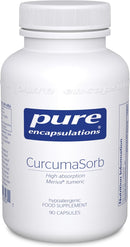 Pure Encapsulations CurcumaSorb, Meriva Turmeric Curcumin, 90 Capsules