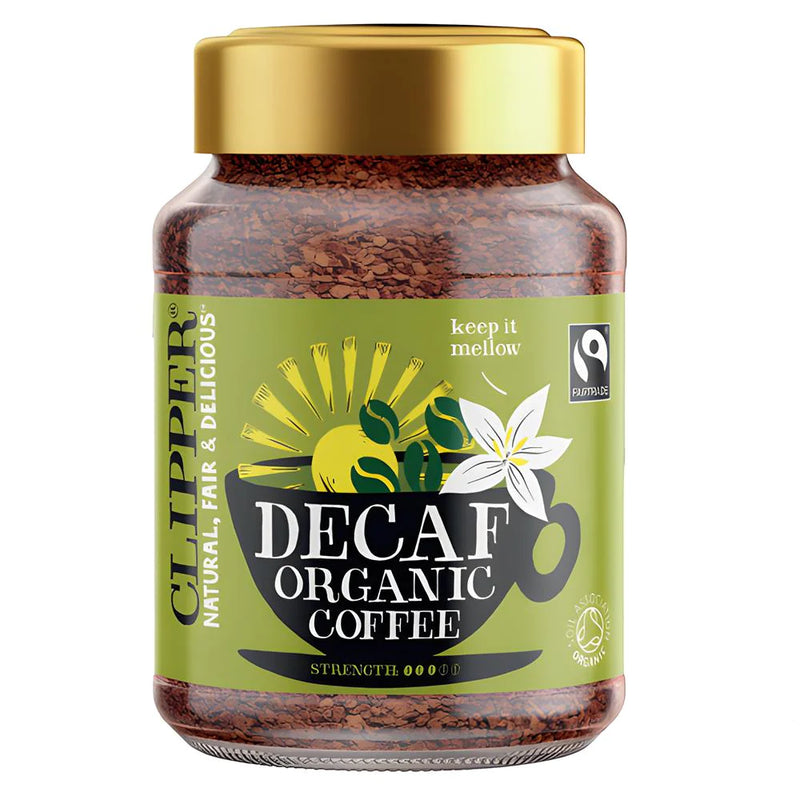 Clippers Organic Decaf Coffee 100g