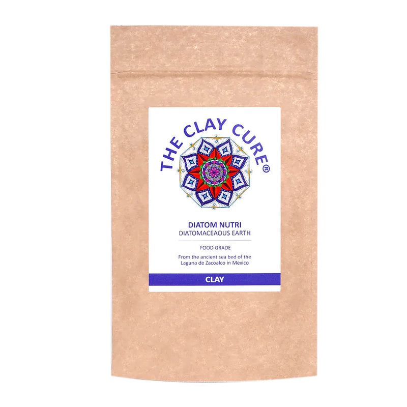 The Clay Cure - Diatomaceous Earth (225g)