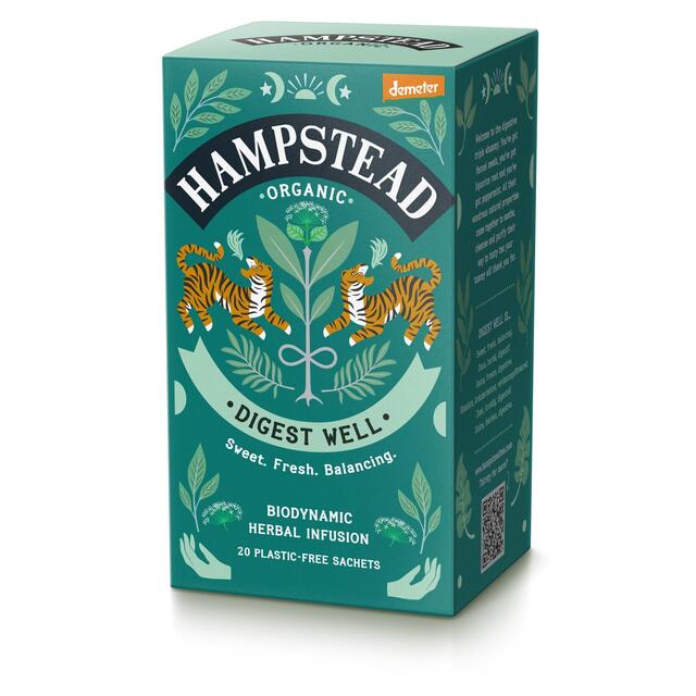 Hampstead Organic Disgest Well 20 Bags