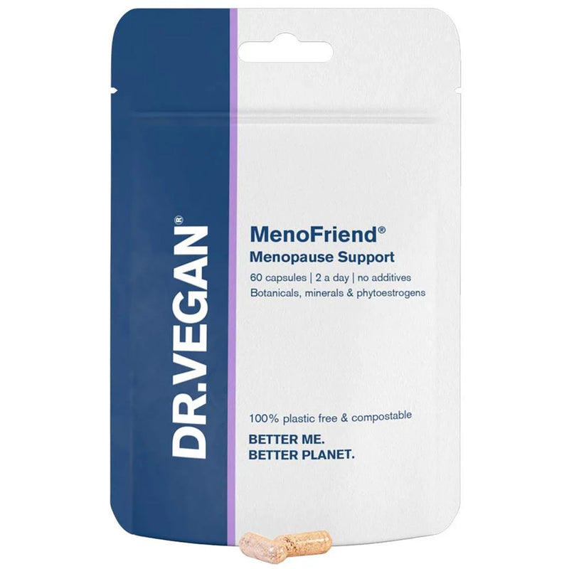 Dr.Vegan MenoFriend Menopause Support 60 Capsules