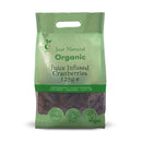 Just Natural Organic Dried Cranberries 125g