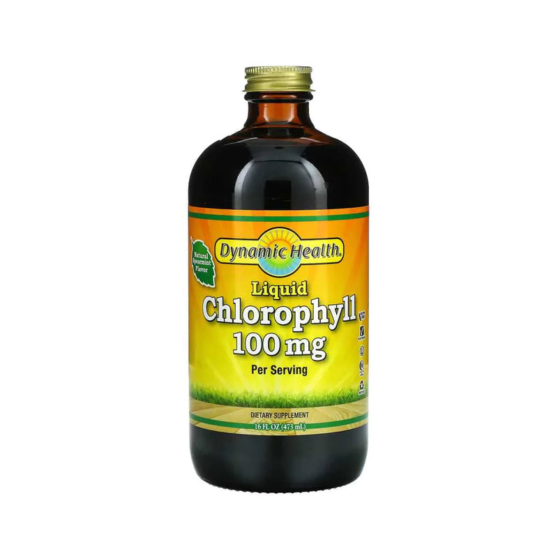 Dynamic Health Liquid Chlorophyll 473ml