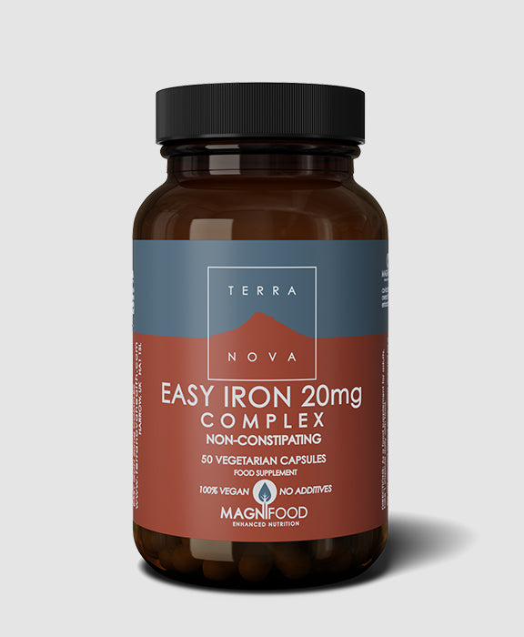 Terranova Easy Iron 20mg Complex 50capsules