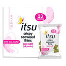 Itsu Crispy Sea Salt Seaweed Thins Multipack 4x5g New Trayless