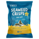 Emily Seaweed Crisps Sea Salt 18g
