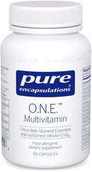 Pure Encapsulations ONE Multivitamin 60 capsules