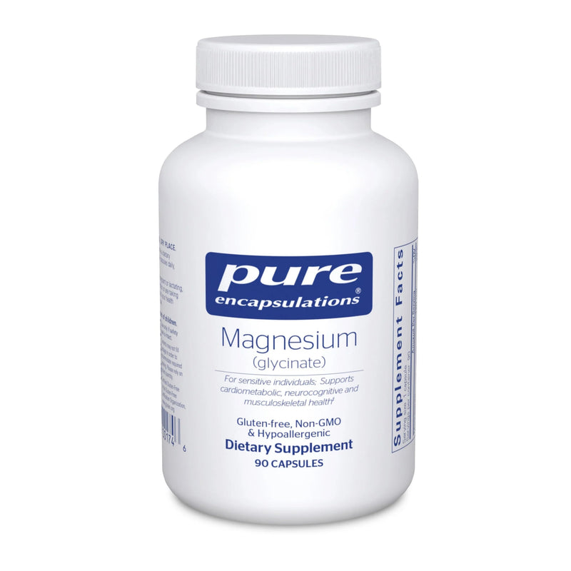 Pure Encapsulations Magnesium Magnesium Glycinate  90 capsules