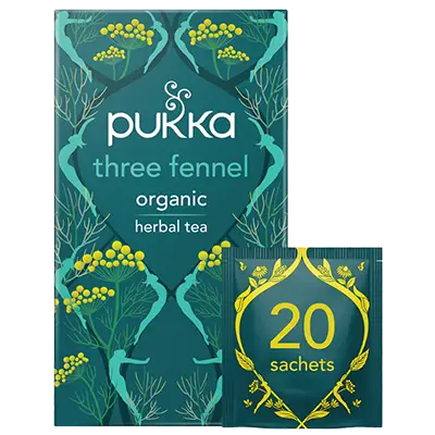 Pukka Three Fennel Tea 36g