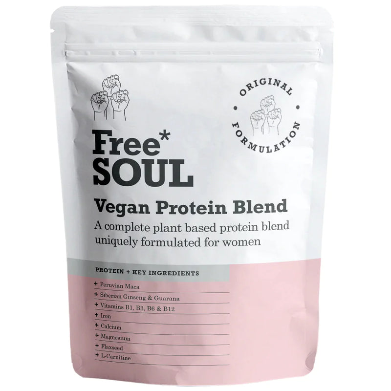 Free Soul Vegan Protein Blend Chocolate 600g