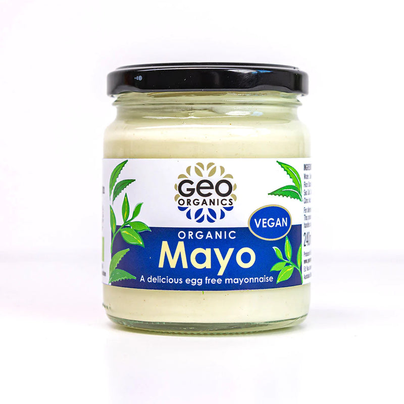 Geo Organic Vegan Mayo 240ml