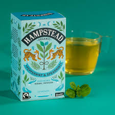 Hampstead Organic Peppermint & Spearmint 30 tea bags