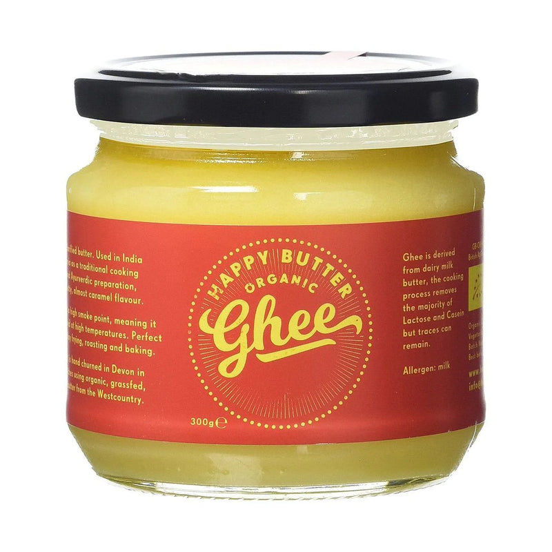 Happy Butter Organic Ghee 300g