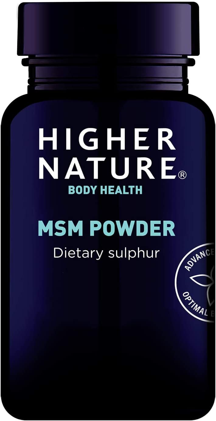 HIgher Nature MSM Powder 200g