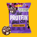 The Protein Ball Co Vegan Protein Balls - Blueberry Oat Muffin 45g