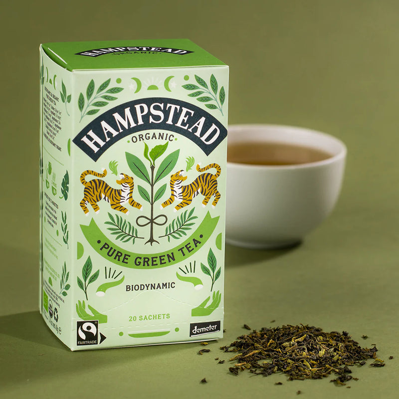 Hampstead Organic Green Tea 20 Bags