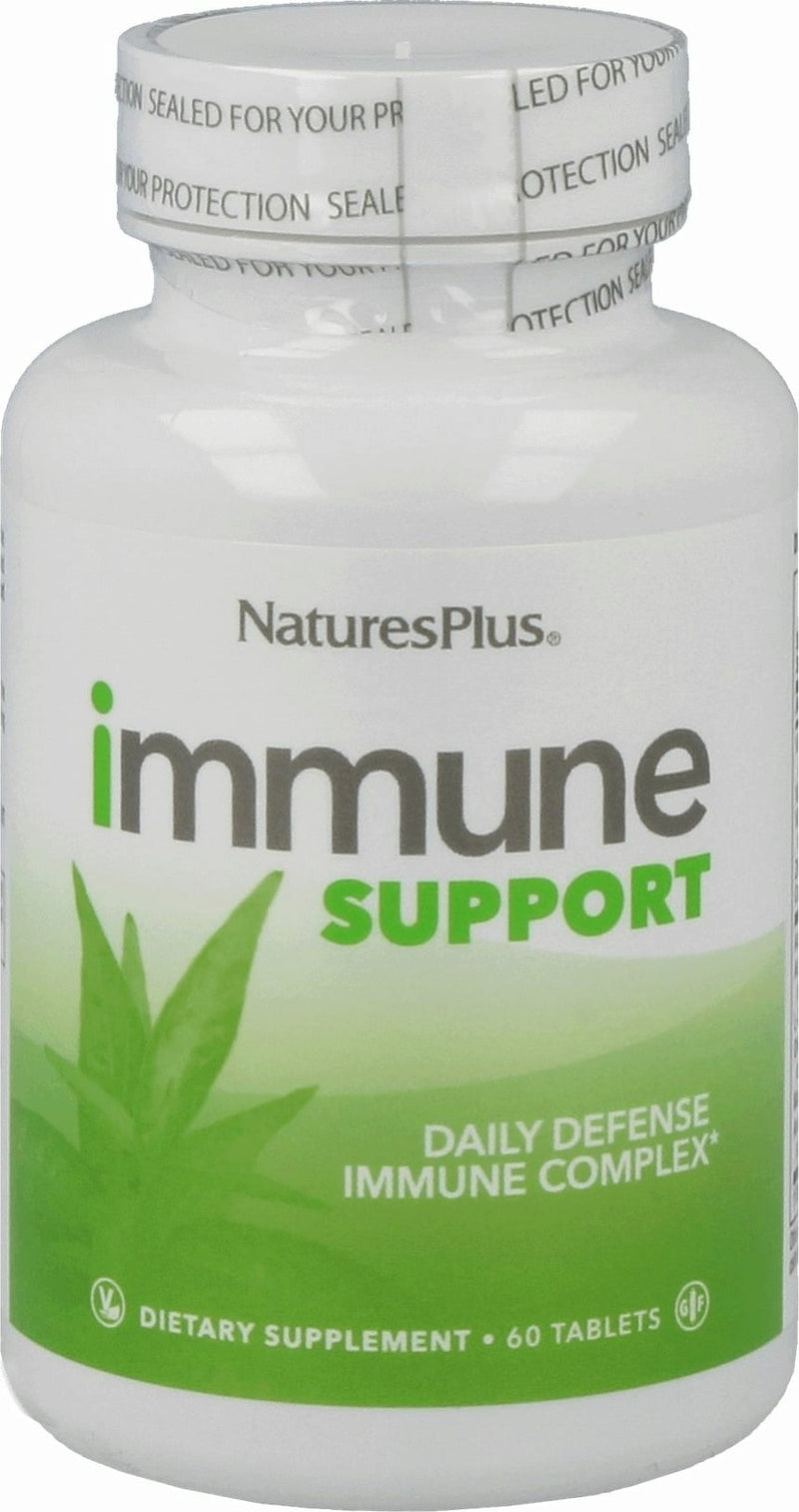 The Natures Plus Immune Support 60 Capsules