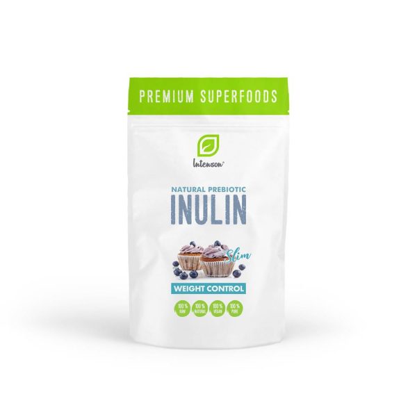 Intenson Inulin From Chicory Natural Prebiotic 150g